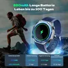 Smartwatch Herren mit Telefonfunktion 1.45 AMOLED Outdoor Produktbild-Vorschau 5