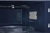 Close-up interior view of a microwave oven. Produktbild-Vorschau