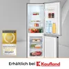 Exquisit Kühl-Gefrierkombination KGC231-60-E-050C inoxlook Produktbild-Vorschau 7