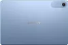 The back of a blue Lenovo tablet is shown. Produktbild-Vorschau