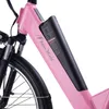 A32 E-Bike Rosa Citybike 26 Zoll, 250W, 36V 12,8Ah Akku, Produktbild-Vorschau 11