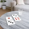 Untersetzer 4-tlg Dice HTI-Line Produktbild-Vorschau 2