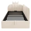 Flieks Hydraulisches Schlafsofa Kinderbett 90x200cm mit Produktbild-Vorschau 11