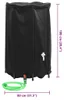 vidaXL Wassertank mit Wasserhahn Faltbar 500 L PVC Produktbild-Vorschau 7