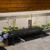 di volio Gartenbank BAISO - Metallbank für Terrasse & Produktbild-Vorschau 4