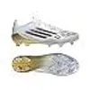 Adidas F50 Elite FG voetbalschoenen, wit-goud, maat 48 Productafbeelding-voorbeeld 2