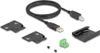 DELOCK Industrie Hub 7 x USB 2.0 Typ-A mit 15 kV ESD Schutz Produktbild-Vorschau 4