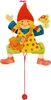Goki Hampelfigur Mädchen - buntes Holzspielzeug Dekoration Produktbild-Vorschau 4