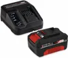 EINHELL Akku-Heckenschere GC-CH 18/50 Li Kit (1x 4,0 Ah) Produktbild-Vorschau 3