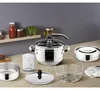 Panier Vapeur Lagostina 5l Cuisson Vapeur Saine Et Rapide - Voir les images du produit 5