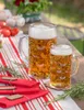 6x Mehrweg Bierkrug Maß Gläser 1l Kunststoff Produktbild-Vorschau 10
