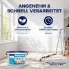 Plid Wandfarbe Polarweiß 10 Liter, matt, emissions- und Produktbild-Vorschau 5