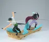 Banpresto - One Piece Senkozekkei Roronoa Zoro 11 cm Produktbild-Vorschau 6