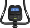 Close-up of the console and handlebars of an exercise bike. Produktbild-Vorschau