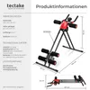TecTake 402408, 540 mm, 1000 mm, 920 mm, 10 kg, 24 cm, 54 Náhled obrázku produktu 6
