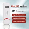 modem USB 4G LTE, hotspot WLAN mobile, routeur de voyage 4G Voir les images du produit 7
