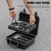 Für DJI Osmo Action 6 Wasserdichte EVA ABS Storage Box Produktbild-Vorschau 11