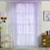 Transparenter Gardine mit Stangendurchzug für Schlafzimmer, Produktbild-Vorschau 2