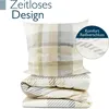 Beautissu 4 pezzi. Biancheria da letto in flanella 135x200 Anteprima dell’immagine prodotto 5