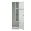 Putzmittelschrank Besenchrank Metallschrank Spind 2 Abteile Produktbild-Vorschau 14
