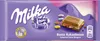A Milka chocolate bar with colorful cocoa dragees. Produktbild-Vorschau