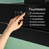 Dunstabzugshaube 90cm ECCO909SHCM RGBW Ambientebeleuchtung Produktbild-Vorschau 3