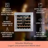 Klarstein Einbau-Weinkühlschrank, Kleiner Produktbild-Vorschau 2
