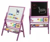 Aga4Kids Doppelseitige Kindertafel TF Violett Produktbild-Vorschau 3