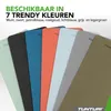 Tunturi Yoga Mat 8mm - Pilates mat - Extra dikke fitness Productafbeelding-voorbeeld 6