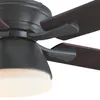 Ventilatore da soffitto con luce e catenelle per esterno Anteprima dell’immagine prodotto 3