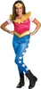 Supergirl & Wonder Woman Doppelpack Kostüm Kindergröße: Produktbild-Vorschau 2