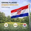 Flaga Chorwacji 90 x 150 cm – flaga na Mistrzostwa Świata Podgląd zdjęcia produktu 6