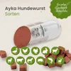 Ayka Hundewurst Ziege 1 Stück 400g Produktbild-Vorschau 3
