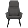 dkd-home-decor Relaxsessel Stoff Dunkelgrau 70 x 77 x 98 cm Produktbild-Vorschau 3