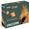 3D kartonové puzzle - Jednorožec Náhled obrázku produktu 8