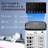 HOMCOM Mobile Luftkühler 3 in 1 Ventilator mit 3 Stufen 60° Produktbild-Vorschau 7