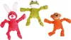 Karlie Connie Corduroy - Hundespielzeug Hase, Frosch, Affe Produktbild-Vorschau 1