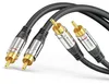 sonero 2x Cinch Stereo Audio Kabel 1.5m, 2 x RCA, Männlich, Produktbild-Vorschau 2