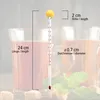 24cm Glas Thermometer Analog Temperatur bis 110°C mit Produktbild-Vorschau 7