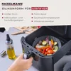 Fackelmann Silikonform für Heißluftfritteuse, 18 cm, Produktbild-Vorschau 3