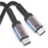 REAGLE USB C PD 240W 5A pro kábel iPhone 15 16, MacBook Pro Náhľad obrázku produktu 1