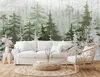 Muralo Selbstklebende Fototapete Für Wohnzimmer BÄUME Wald Produktbild-Vorschau 10