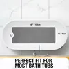 Badematte, Duschmatte, Badewannenmatte, rutschfest, Extra Produktbild-Vorschau 3