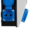 Wandverdeelpaneel XS 16A 2x230V IP44, compacte Productafbeelding-voorbeeld 8