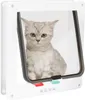 Jiubiaz Cat Flap Cat Door 4 Way Pet Door for Pet Dog Flap Náhľad obrázku produktu 1