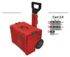 Qbrick System PRO Cart 2.0 RED ULTRA HD empilable 490 x 415 Voir les images du produit 3