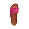 Verbenas Damen Pantoletten Raga, Klassisch, Pink, Textil, Produktbild-Vorschau 6