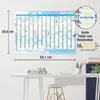 Schuljahreskalender A1 2026/2027 Sky Blue – 14 Monate, Produktbild-Vorschau 3