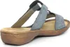 Rieker Damen Pantolette mit Klettverschluss und T-Riemen Produktbild-Vorschau 31