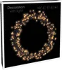 A product box with a wreath of lights displayed on it. Produktbild-Vorschau
